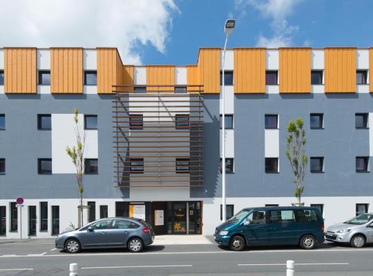 Première Classe La Rochelle Centre - Les Minimes, Hotel in La Rochelle