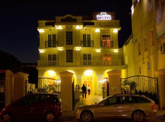 Hotel Vila Imperial, hotel di Elbasan