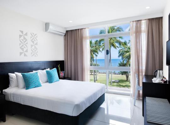 Tanoa International Dateline Hotel, hotel v mestu Nuku‘alofa