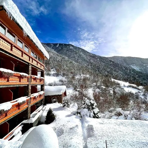 Hotel & SPA Bringué, hotel en Ordino