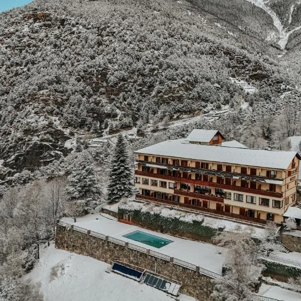 Abba Ordino Babot Hotel, hotel en Ordino