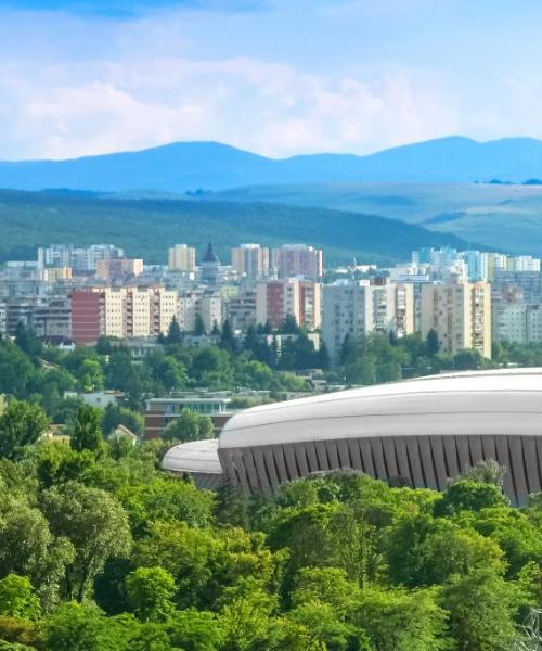 Salah satu landmark yang paling sering dikunjungi di Cluj Napoca.