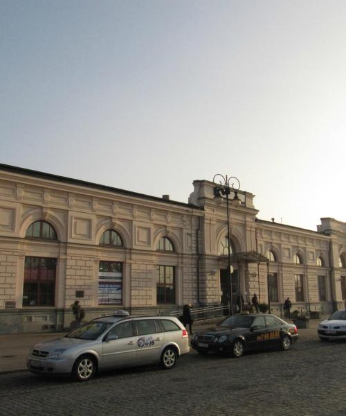 One of the most visited landmarks in Białystok. 