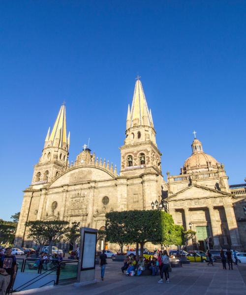 Salah satu landmark yang paling sering dikunjungi di Guadalajara.