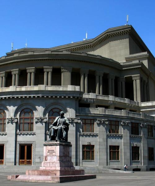 One of the most visited landmarks in Yerevan. 