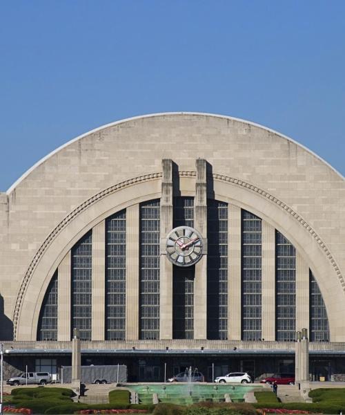 Uno de los lugares de interés más visitados de Cincinnati.