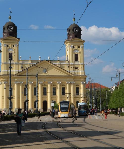 Salah satu landmark yang paling sering dikunjungi di Debrecen.