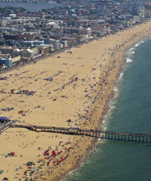 Jedno z najnavštevovanejších zaujímavých miest v destinácii Ocean City.