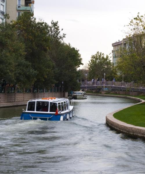 Et av de mest besøkte landemerkene i Eskisehir.