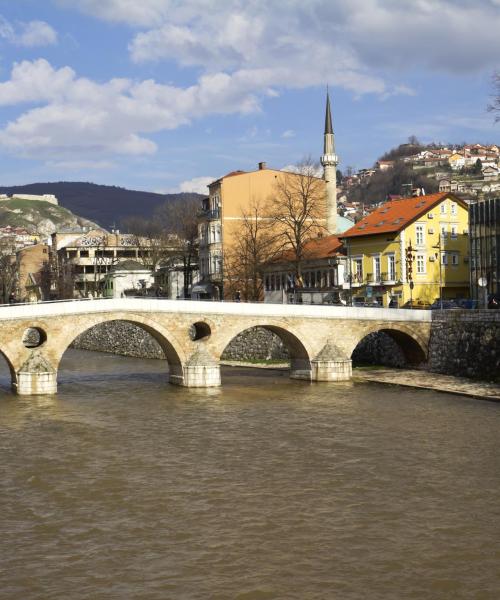 Jedno z najnavštevovanejších zaujímavých miest v destinácii Sarajevo.