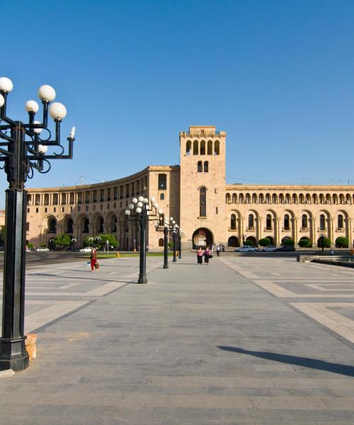 One of the most visited landmarks in Yerevan. 