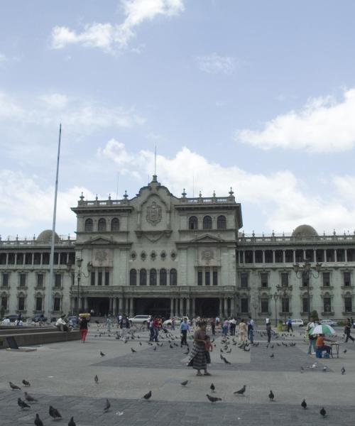 Uno de los puntos de referencia más visitados en Guatemala.