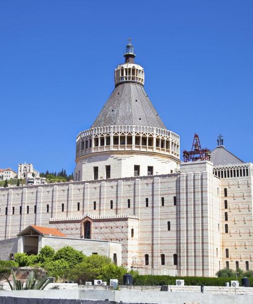 Salah satu landmark yang paling sering dikunjungi di Nazareth.