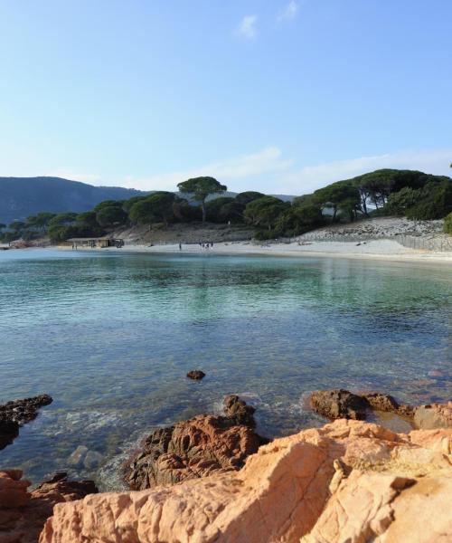 Um dos lugares mais visitados em Porto-Vecchio.