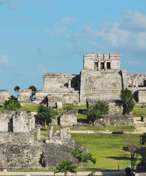 Een van de meest bezochte bezienswaardigheden in Tulum Pueblo.