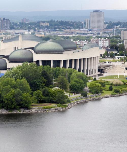 Eitt af mest heimsóttu kennileitunum í Gatineau.