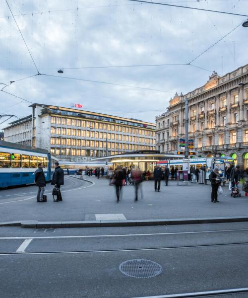 Linna Zürich üks külastatuimaid huviväärsusi.