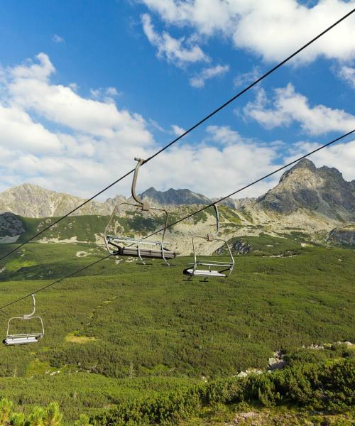 Uno de los puntos de referencia más visitados en Zakopane.