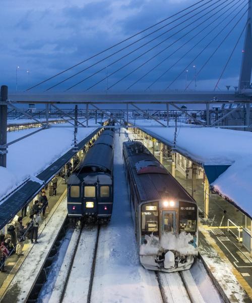 Et av de mest besøkte landemerkene i Aomori.