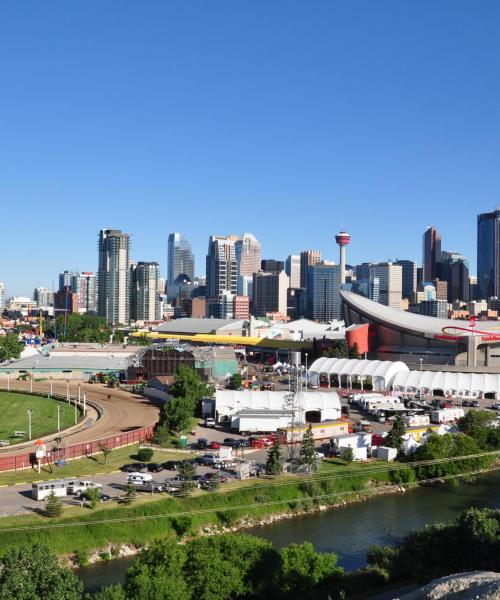 Eine der meistbesuchten Sehenswürdigkeiten in Calgary.