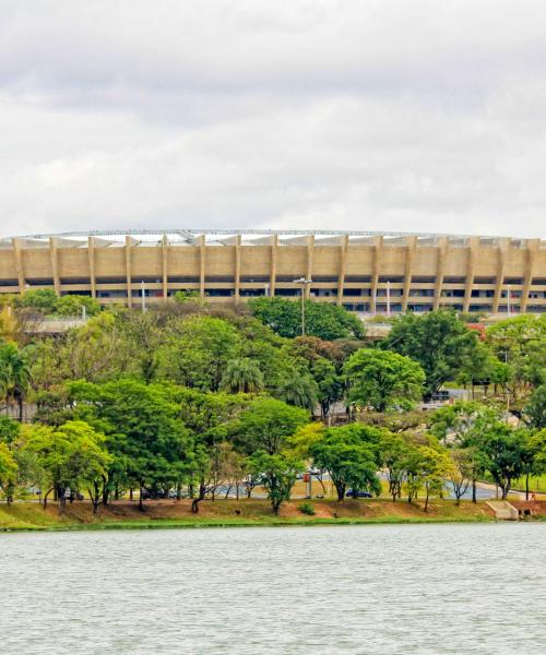 Uno de los lugares de interés más visitados de Belo Horizonte.