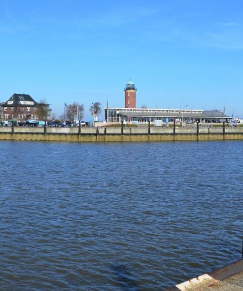 Et af de mest besøgte vartegn i Cuxhaven