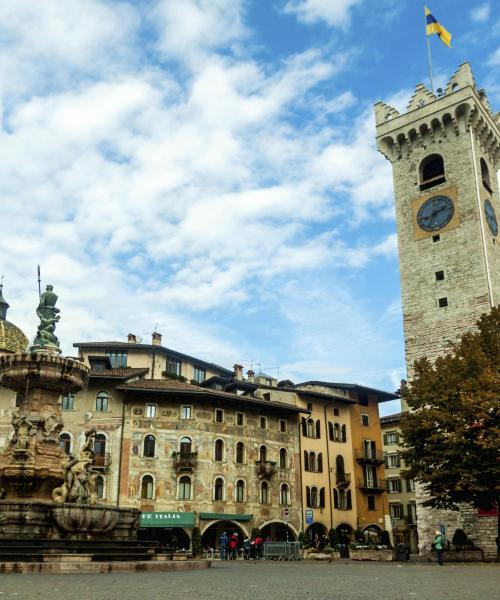 Uno de los puntos de referencia más visitados en Trento.