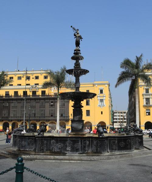 Uno de los lugares de interés más visitados de Lima.