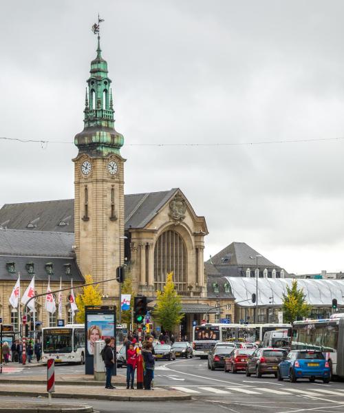 Uno de los lugares de interés más visitados de Luxemburgo.