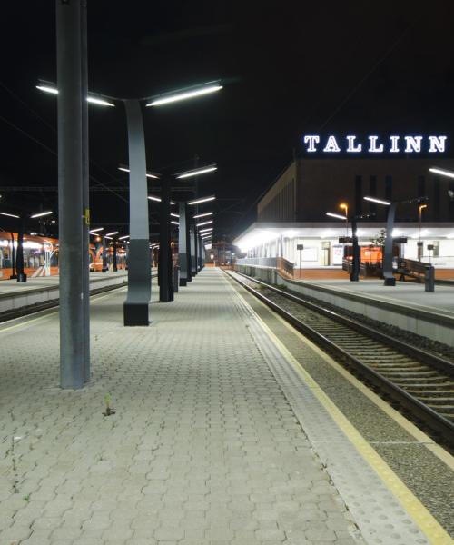 Eitt af mest heimsóttu kennileitunum í Tallinn.