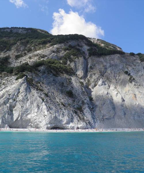 Et af de mest besøgte vartegn i Skiathos by