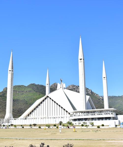 En av de mest besökta sevärdheterna i Islamabad.