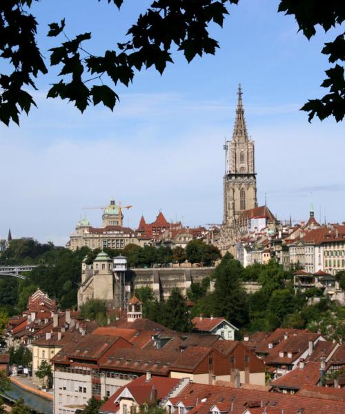 En av de mest besökta sevärdheterna i Bern.