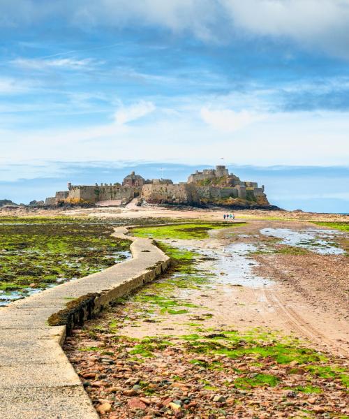 Saint Helier Jersey egyik leglátogatottabb látványossága.