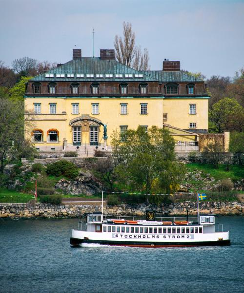 Nacka egyik leglátogatottabb látványossága.