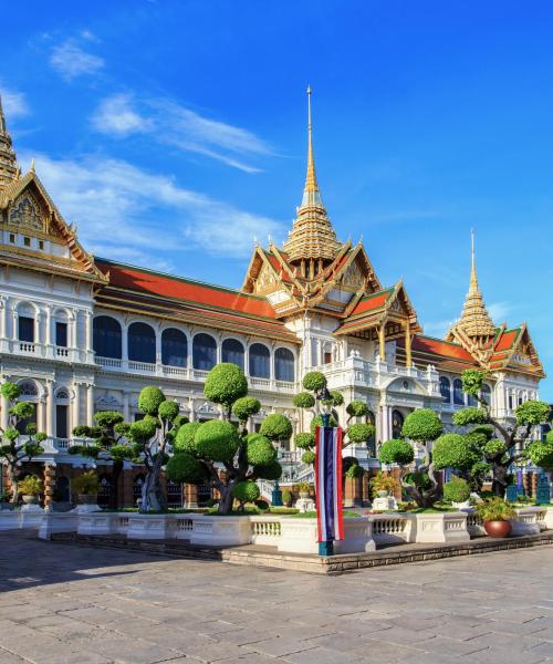 Jedno z najnavštevovanejších zaujímavých miest v destinácii Bangkok.