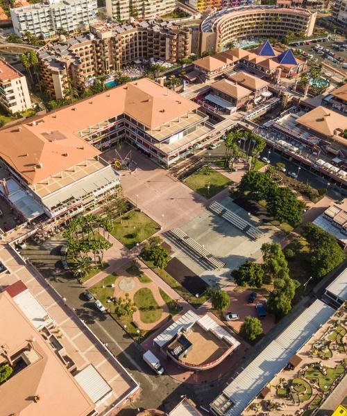 Uma das atrações mais visitadas em Playa del Inglés