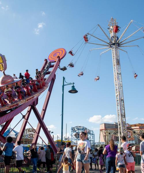 Un des lieux d'intérêt les plus visités à Brooklyn.