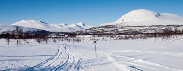 Leti v regijo Jämtland