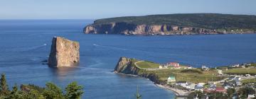 Vols a Gaspé Peninsula