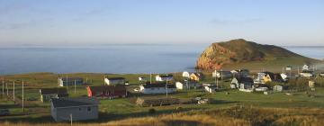 Penerbangan ke Magdalen Islands