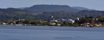 Járatok Lake Rotorua felé