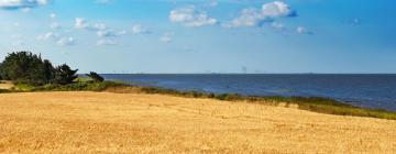 Wadden Sea National Park bölgesine uçuşlar