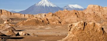 Atacama: Flüge hierher