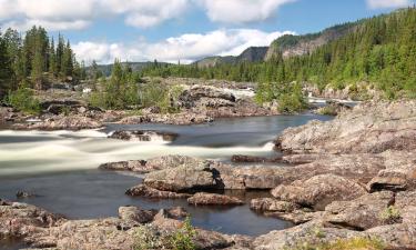 Skrydžiai į regioną Västerbotten