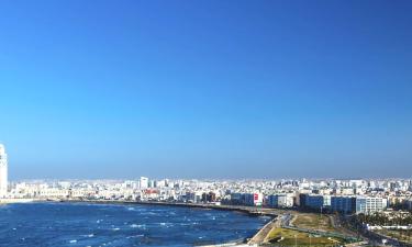 Mga flight papuntang Casablanca-Settat