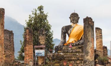 Xieng Khouang: Flüge hierher