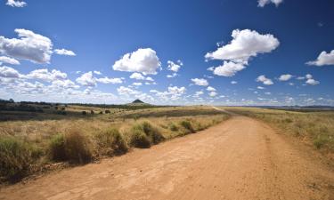 Letenky do oblasti Outback Queensland