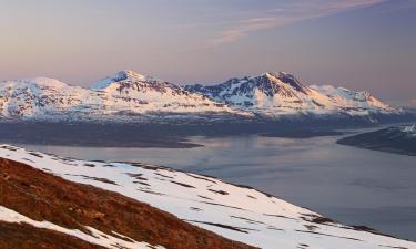 Leti v regijo Finnmark