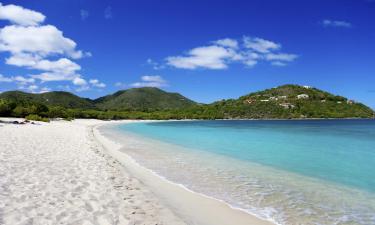 Chuyến bay đến Tortola